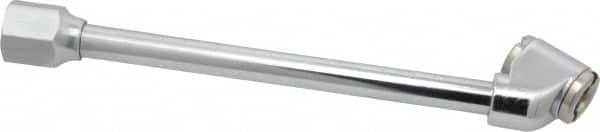 Acme - Closed Check Brass Air Chuck Extension - Dual Foot Chuck, 1/4 FPT - Americas Industrial Supply