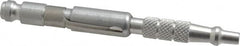 Acme - Rotating Adjustable Automotive Pocket Blow Gun - 1/4 NPT, 4-1/2" Tube Length, Aluminum - Americas Industrial Supply