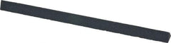 Norton - 4" Long x 1/4" Wide x 1/4" Thick, Silicon Carbide Sharpening Stone - Triangle, Fine Grade - Americas Industrial Supply