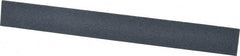 Norton - 4" Long x 1/2" Wide x 1/2" Thick, Silicon Carbide Sharpening Stone - Triangle, Fine Grade - Americas Industrial Supply