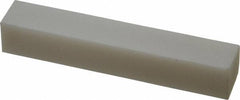 Norton - 3" Long x 1/2" Wide x 1/2" Thick, Novaculite Sharpening Stone - Square, Ultra Fine Grade - Americas Industrial Supply