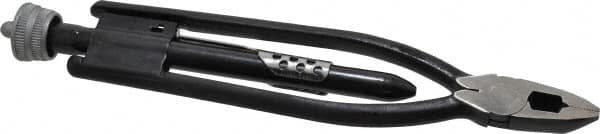 Proto - 10-3/8" OAL, Automatic Left Hand Wire Twister Pliers - Standard Jaw, Standard Head - Americas Industrial Supply