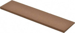 Norton - 4" Long x 1" Wide x 1/8" Thick, Aluminum Oxide Sharpening Stone - Knife, Medium Grade - Americas Industrial Supply