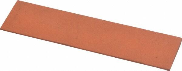 Norton - 4" Long x 1" Wide x 1/8" Thick, Aluminum Oxide Sharpening Stone - Knife, Fine Grade - Americas Industrial Supply
