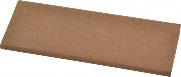 Norton - 4-1/2" Long x 1-3/4" Diam x 1/2" Thick, Aluminum Oxide Sharpening Stone - Round, Medium Grade - Americas Industrial Supply