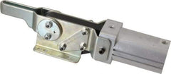 De-Sta-Co - 450 Lb Inner Hold Capacity, Horiz Mount, Air Power Hold-Down Toggle Clamp - 1/8 NPT Port, 145 Max psi, 90° Bar Opening, 41.91mm Height Under Bar - Americas Industrial Supply