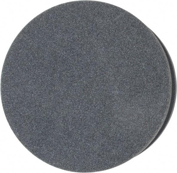 Norton - 4" Diam x 1-1/2" Thick, Silicon Carbide Sharpening Stone - Round, Coarse, Fine Grade - Americas Industrial Supply