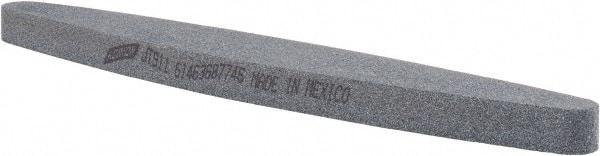 Norton - 9-1/2" Long x 1-3/8" Wide x 1/2" Thick, Silicon Carbide Sharpening Stone - Rectangle - Americas Industrial Supply