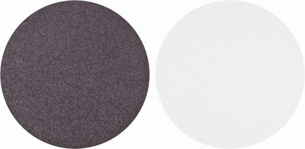 Norton - 16" Diam, 40 Grit Aluminum Oxide Adhesive PSA Disc - Very Coarse, Brown, X Weighted Cloth Backing, Flexible - Americas Industrial Supply