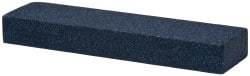 Norton - 4" Long x 1" Wide x 1/2" Thick, Silicon Carbide Sharpening Stone - Rectangle, Medium Grade - Americas Industrial Supply