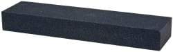 Norton - 8" Long x 2" Wide x 1" Thick, Silicon Carbide Sharpening Stone - Rectangle, Medium Grade - Americas Industrial Supply