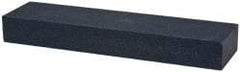 Norton - 8" Long x 2" Wide x 1" Thick, Silicon Carbide Sharpening Stone - Rectangle, Medium Grade - Americas Industrial Supply