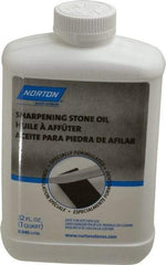 Norton - Sharpening Stone Oil Container Size Range: 32 oz. - 127.9 oz. Food Grade: NonFoodGrade - Americas Industrial Supply