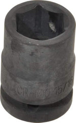 Blackhawk by Proto - 3/4" Drive 15/16" Standard Impact Socket - 6 Points, 2" OAL - Americas Industrial Supply