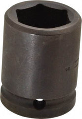 Blackhawk by Proto - 3/4" Drive 1-1/16" Standard Impact Socket - 6 Points, 2-3/32" OAL - Americas Industrial Supply
