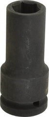 Blackhawk by Proto - 3/4" Drive 3/4" Deep Impact Socket - 6 Points, 3-1/4" OAL - Americas Industrial Supply