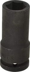 Blackhawk by Proto - 3/4" Drive 7/8" Deep Impact Socket - 6 Points, 3-1/4" OAL - Americas Industrial Supply