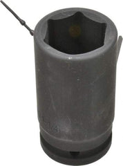 Blackhawk by Proto - 3/4" Drive 1-1/4" Deep Impact Socket - 6 Points, 3-1/4" OAL - Americas Industrial Supply