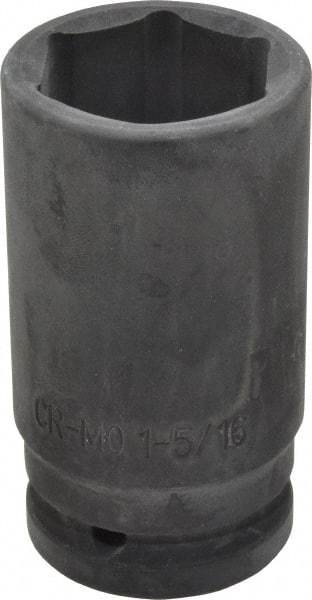 Blackhawk by Proto - 3/4" Drive 1-5/16" Deep Impact Socket - 6 Points, 3-1/4" OAL - Americas Industrial Supply