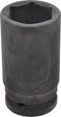 Blackhawk by Proto - 3/4" Drive 1-5/16" Deep Impact Socket - 6 Points, 3-1/4" OAL - Americas Industrial Supply