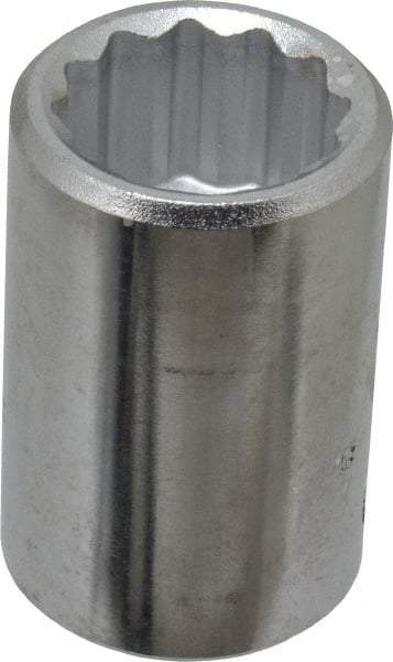 Blackhawk by Proto - 7/8", 3/4" Drive, Standard Hand Socket - 12 Points, 2" OAL, Chrome Finish - Americas Industrial Supply