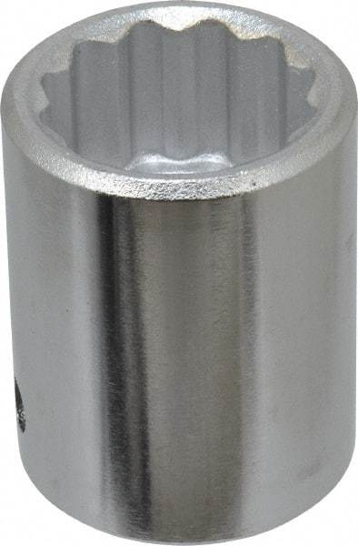 Blackhawk by Proto - 1-1/16", 3/4" Drive, Standard Hand Socket - 12 Points, 2" OAL - Americas Industrial Supply