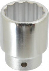 Blackhawk by Proto - 1-9/16", 3/4" Drive, Standard Hand Socket - 12 Points, 2-5/8" OAL - Americas Industrial Supply