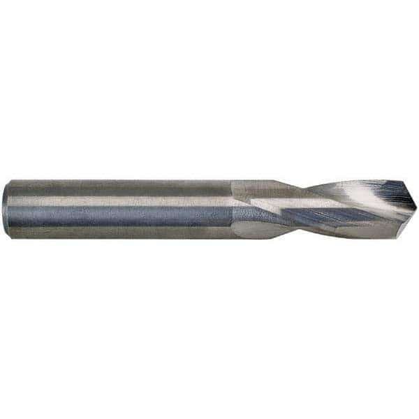 M.A. Ford - 9.3mm 118° Spiral Flute Solid Carbide Screw Machine Drill Bit - Americas Industrial Supply