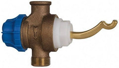 Bradley - Wash Fountain Foot Valve - For Use with Bradley Foot-Controlled Wash Fountains - Americas Industrial Supply