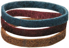 Dynabrade - 1/2" Wide x 12" OAL, Aluminum Oxide Abrasive Belt - Aluminum Oxide, Coarse, Nonwoven - Americas Industrial Supply