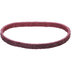 Dynabrade - 3/4" Wide x 18" OAL, Aluminum Oxide Abrasive Belt - Aluminum Oxide, Medium, Nonwoven, Series SC-BS - Americas Industrial Supply
