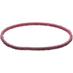 Dynabrade - 1/4" Wide x 24" OAL, Aluminum Oxide Abrasive Belt - Aluminum Oxide, Medium, Nonwoven, Series SC-BS - Americas Industrial Supply
