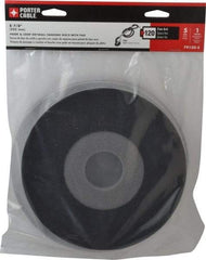 Porter-Cable - 120 Grit, Abrasive Disc Kit - Drywall Sanding Pad - Americas Industrial Supply