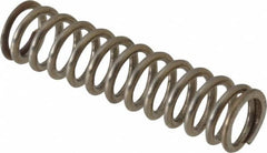 Gardner Spring - 0.3" OD, 0.042" Wire, 1-1/4" Free Length, Precision Compression Spring - 24 Lb Spring Rating, Stainless Steel - Americas Industrial Supply