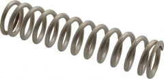 Gardner Spring - 0.48" OD, 0.063" Wire, 2" Free Length, Precision Compression Spring - 27 Lb Spring Rating, Stainless Steel - Americas Industrial Supply