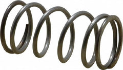 Gardner Spring - 0.97" OD, 0.085" Wire, 2" Free Length, Precision Compression Spring - 26.05 Lb Spring Rating, Stainless Steel - Americas Industrial Supply