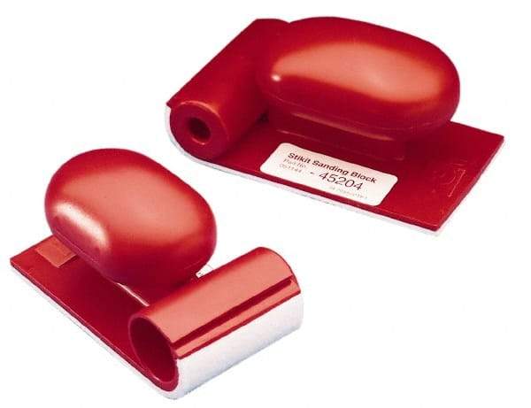 3M - Sanding Block - 2-1/2" Wide x 5" Long - Americas Industrial Supply