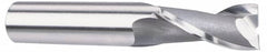 OSG - 27/32", 1-1/2" LOC, 5/8" Shank Diam, 3-5/8" OAL, 2 Flute, Vanadium High Speed Steel Square End Mill - Americas Industrial Supply