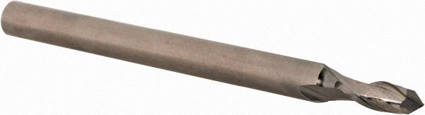 Magafor - 3mm Body Diam, 90°, 2" OAL, Solid Carbide Spotting Drill - Americas Industrial Supply