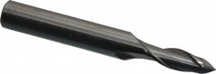 Magafor - 3/16" Body Diam, 90°, 2" OAL, Solid Carbide Spotting Drill - Americas Industrial Supply