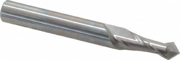 Magafor - 5mm Body Diam, 90°, 2" OAL, Solid Carbide Spotting Drill - Americas Industrial Supply