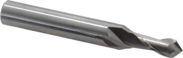 Magafor - 6mm Body Diam, 90°, 2-3/8" OAL, Solid Carbide Spotting Drill - Americas Industrial Supply