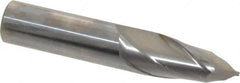 Magafor - 1/2" Body Diam, 90°, 2-3/4" OAL, Solid Carbide Spotting Drill - Americas Industrial Supply