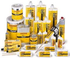 Loctite - 30 mL Cartridge Two Part Epoxy - 4,820 psi Shear Strength - Americas Industrial Supply