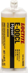 Loctite - 50 mL Cartridge Two Part Epoxy - 20 min Working Time, Series E-00CL - Americas Industrial Supply