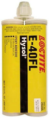 Loctite - 400 mL Cartridge Two Part Epoxy - 40 min Working Time, Series E-40FL - Americas Industrial Supply