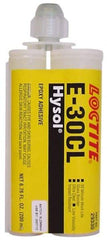 Loctite - 200 mL Cartridge Two Part Epoxy - 30 min Working Time, 4,270 psi Shear Strength, Series E-30CL - Americas Industrial Supply