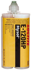 Loctite - 400 mL Cartridge Two Part Epoxy - 120 min Working Time, 4,800 psi Shear Strength, Series E-120HP - Americas Industrial Supply