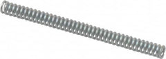 Gardner Spring - 0.12" OD, 0.022" Wire, 1-1/2" Free Length, Precision Compression Spring - 9.7 Lb Spring Rating, Music Wire - Americas Industrial Supply