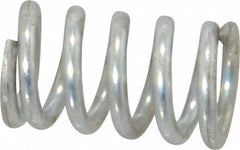 Gardner Spring - 0.3" OD, 0.045" Wire, 1/2" Free Length, Precision Compression Spring - 90 Lb Spring Rating, Music Wire - Americas Industrial Supply